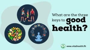 Read more about the article What Are The Three Keys to Good Health? : The 2023 Ultimate Guide [Updated]