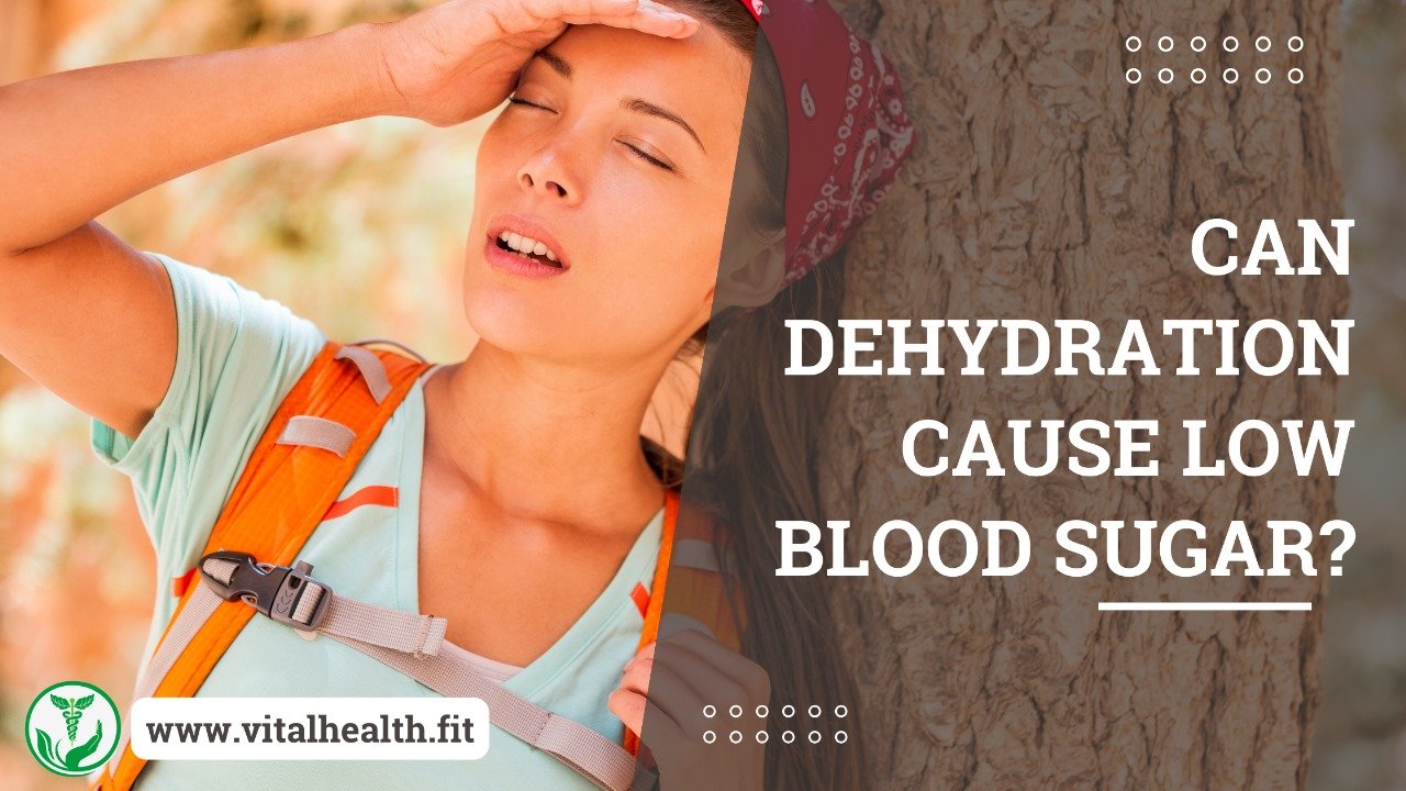 Read more about the article [2023 Update] Can Dehydration Cause Low Your Blood Sugar ?