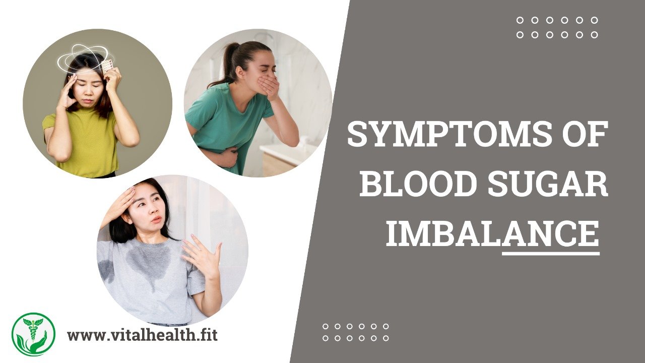 Read more about the article [2023 Update] Symptoms of Blood Sugar Imbalance