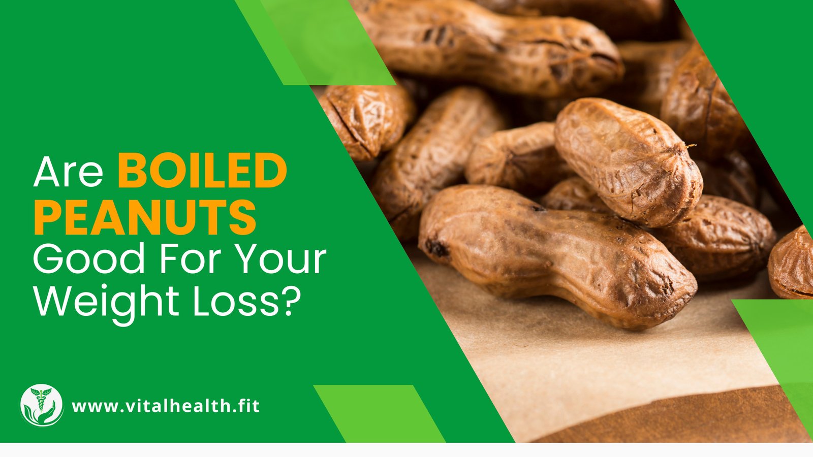 Read more about the article [2023 Update] Are Boiled Peanuts Good For Your Weight Loss ?