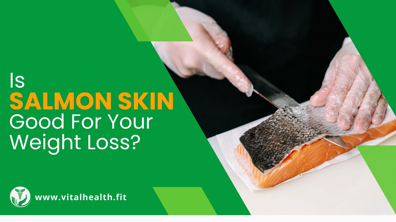 Read more about the article [2023 Update] Is Salmon Skin Good For Your Weight Loss ?