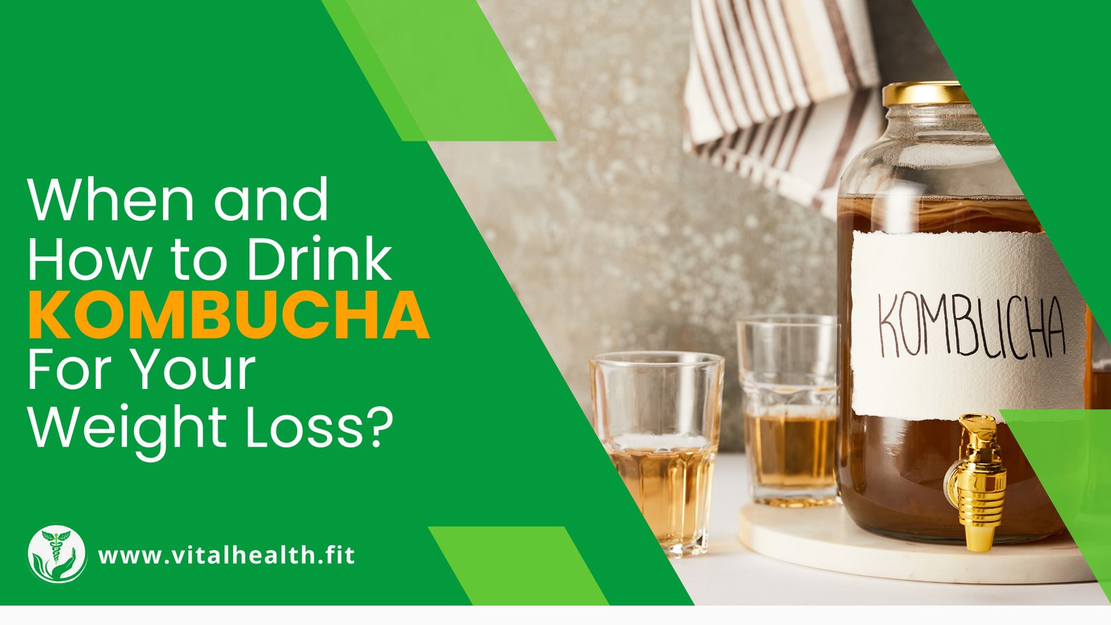 Read more about the article [2023 Update] When and How to Drink Kombucha for Your Weight Loss ?