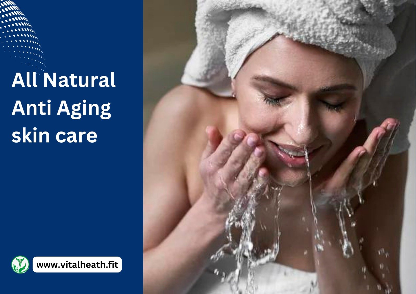 Read more about the article All-Natural Anti-Aging Skin Care[2024 update ]